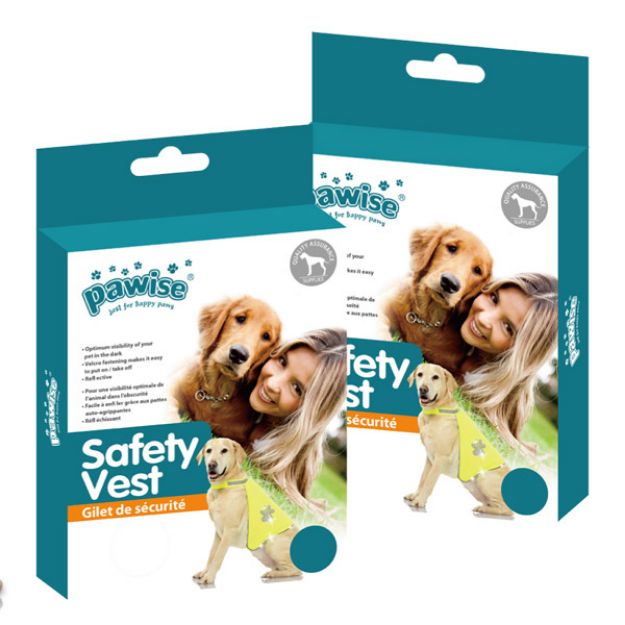 Picture of Pawise Reflektörlü Köpek Yeleği Medium  42-48/58-66 CM