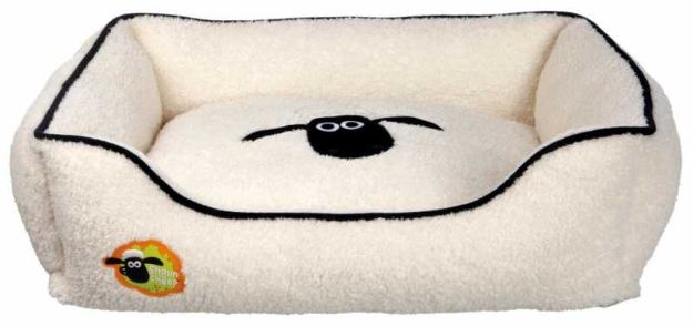 Picture of Trixie Shaun The Sheep Köpek Yatağı 80 x 65 Cm Krem