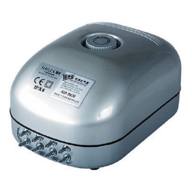 Picture of Hailea Ac-9630 Sekiz Çıkışlı Akvaryum Hava Motoru