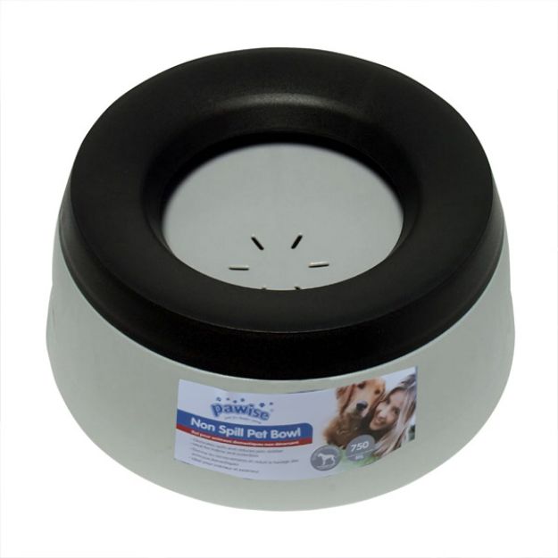 Pawise Non Spill Dökülmez Kase Köpek Su Kabı 750 Ml resmi