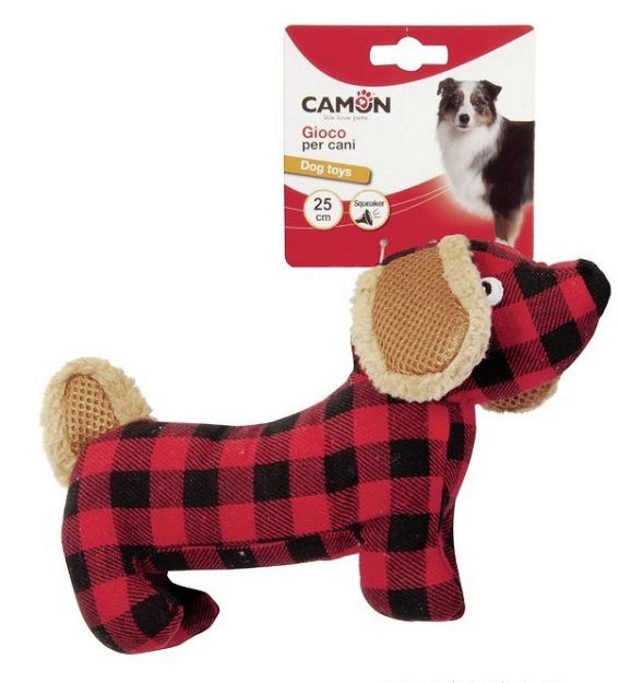 Picture of Camon Kumaştan Ayakta Duran Köpek Şeklinde Oyuncak
