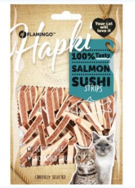 Picture of Hapkı Cat Sal & Sushı Strıps 85 Gr 241-561004