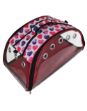 Lavista Pet Ufo Sport Kedi/Köpek Taşıma Çantası beyaz Kalp resmi