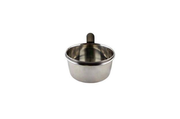 Picture of Zampa Vidalı Çelik Kafes Yemliği 5 Oz
