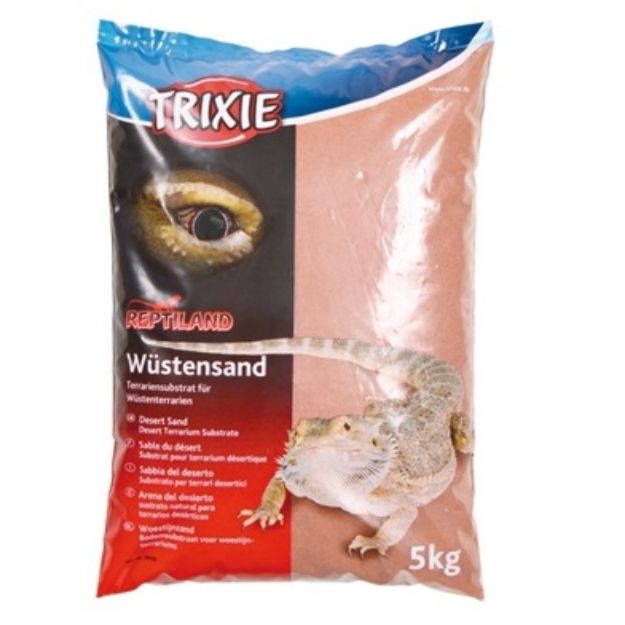 Picture of Trixie sürüngen teraryum için çöl kumu,5 kg,kırmız