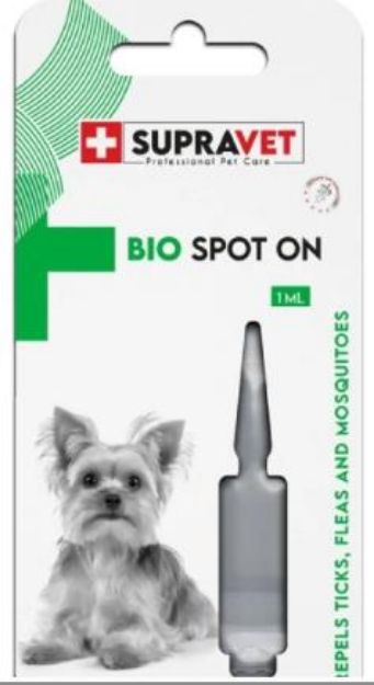 Picture of Supravet Orta Irk Köpek Deri ve Tüy Bakım Yağı 10-20 Kg