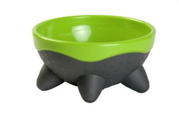 Picture of Kiwi Walker UFO Devrilmeyen Mama Su Kabı 750 ml Yeşil