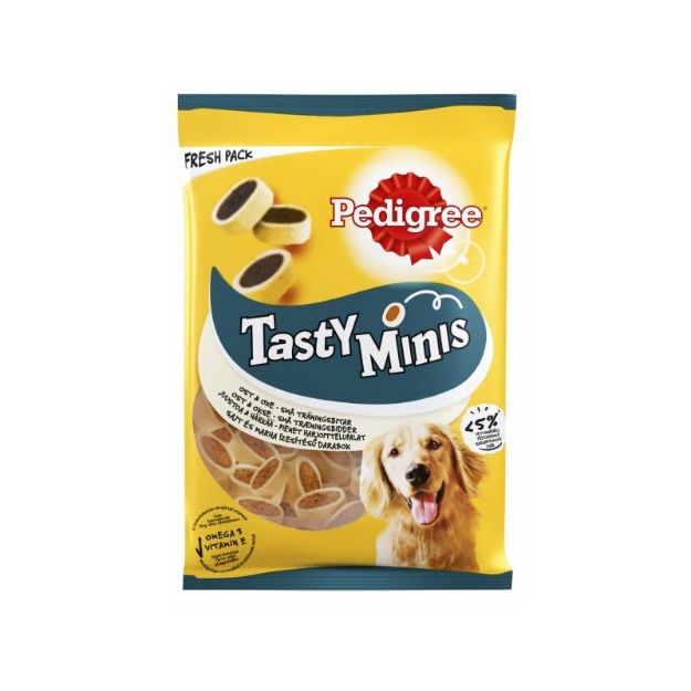 Picture of Pedigree Tasty Minis 140 Gr