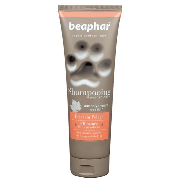 Picture of Beaphar Köpek Besleyici ve Parlaklık Verici Şampuanı 250 ml