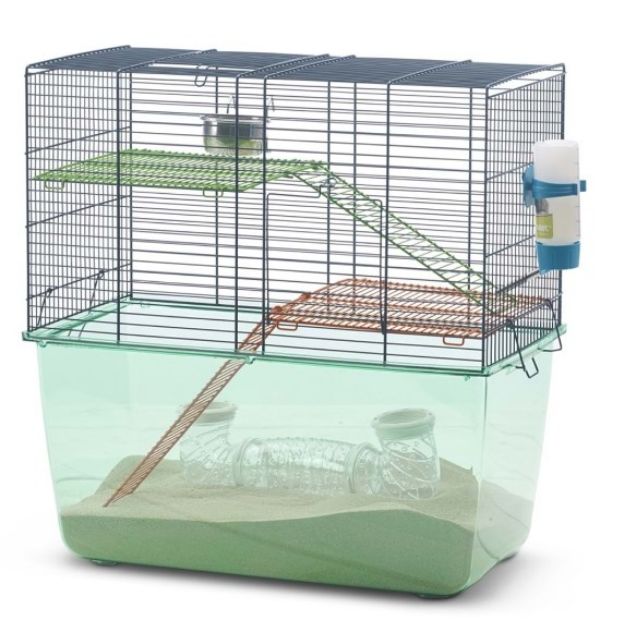 Picture of Savic Habitat Metro Navy Blue Transparant