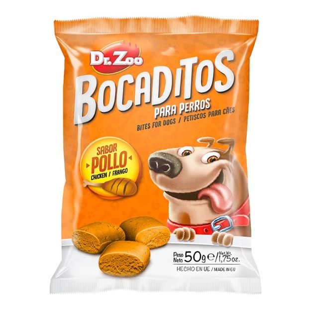 Picture of Dr.zoo Bocaditos Tavuklu Köpek Ödülü 50gr