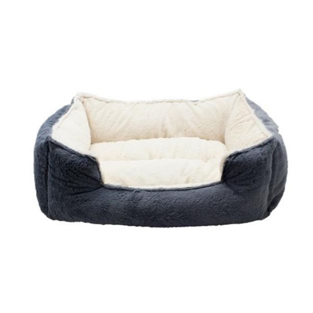 Picture of Zampa Plushi Kedi Köpek Yatağı Gri Medium