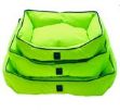 Picture of Allfi Pet 3 Lü Set Dış Mekan Yatak Yeşil M