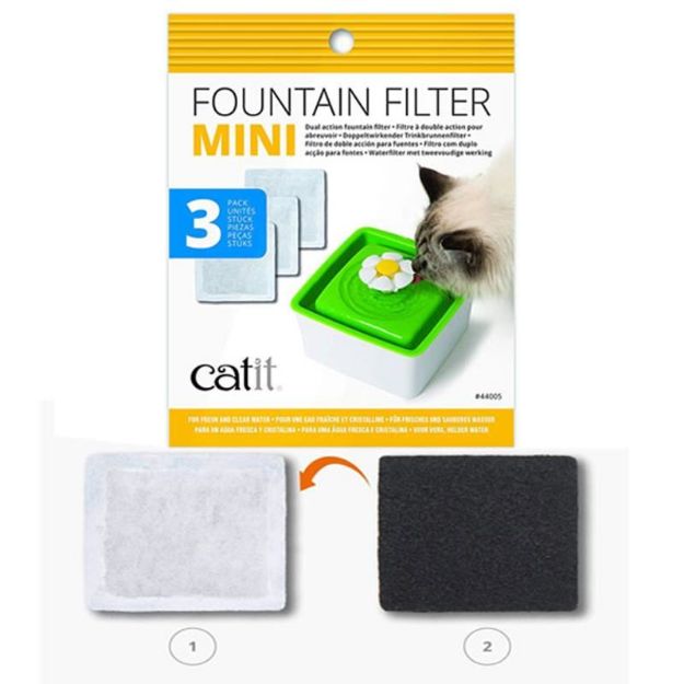 Picture of Catit Kedi Suluğu Filtresi 3 Lü