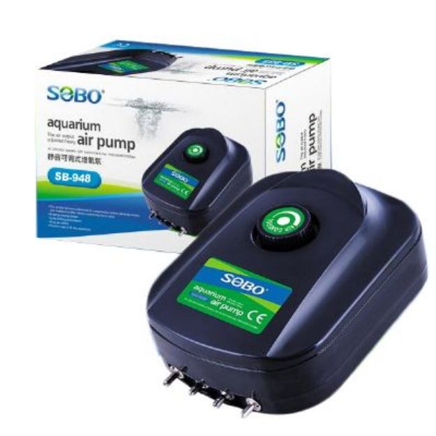 Picture of Sobo SB-948 Hava Motoru 8w 4x3 L/min