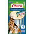 Ciao Churu Ton Balıklı ve Tavuklu Tamamlayıcı Köpek Ödül Maması 4 x 14 Gr resmi