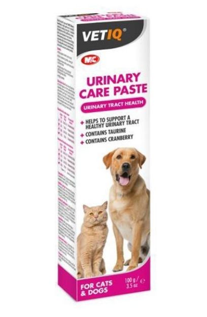 Picture of Vet Iq Urinary Tract Care Kedi&Köpek Için İdrar Yolu Sağlığı Macunu 100 G