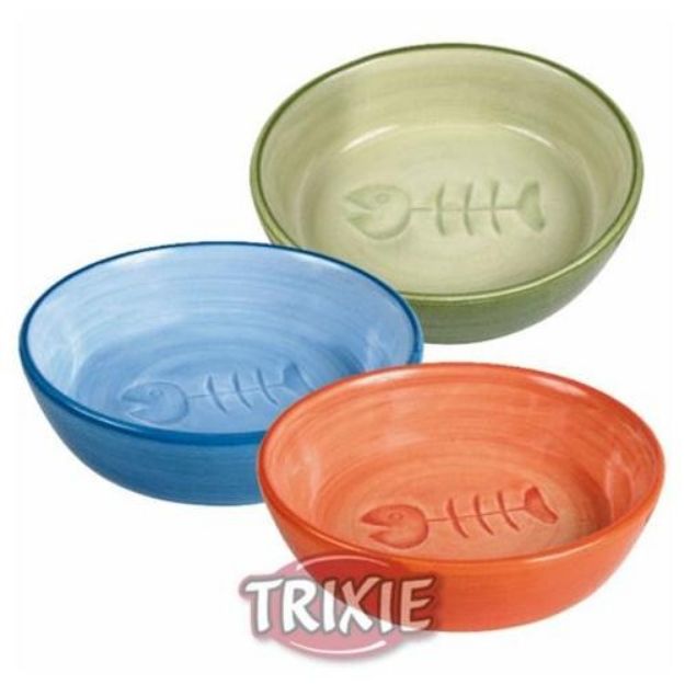 Picture of Trixie Kedi Seramik Yem&Su Kabı 0 , 2L 13Cm