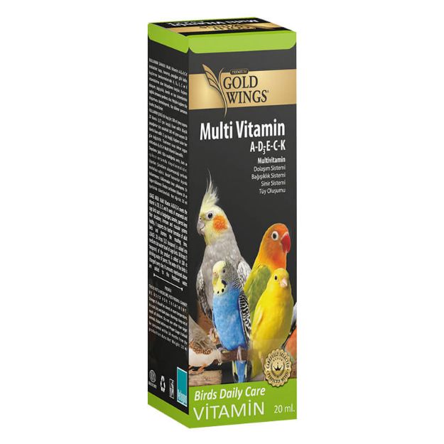 Picture of WP Multivitamin (Tüy Oluşum Destek.) 20cc