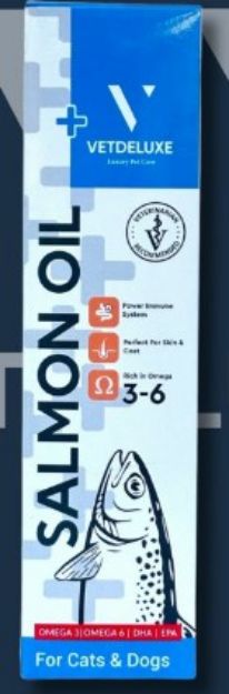 Picture of VETDELUXE Somon Yağı 200 ml