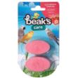 Beaks Çilek Aromalı Kuş Gagataşı İkili resmi