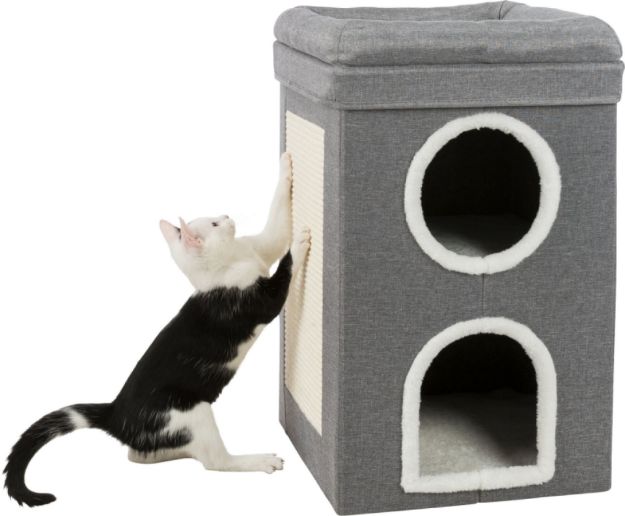 Picture of Trixie Kedi Tırmalama ve Oyun Evi 64 Cm Gri