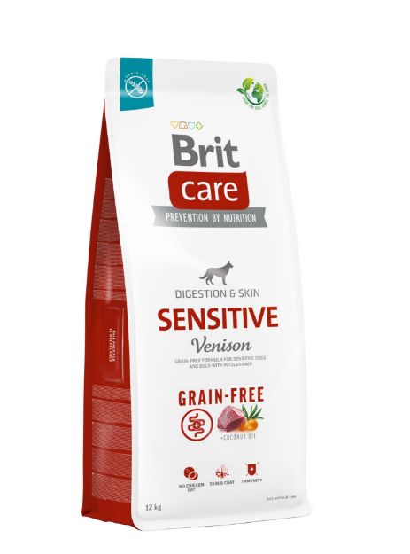 Picture of Brit Care Sensitive Geyikli & Patatesli Tahılsız Yetişkin Köpek Maması 12 K
