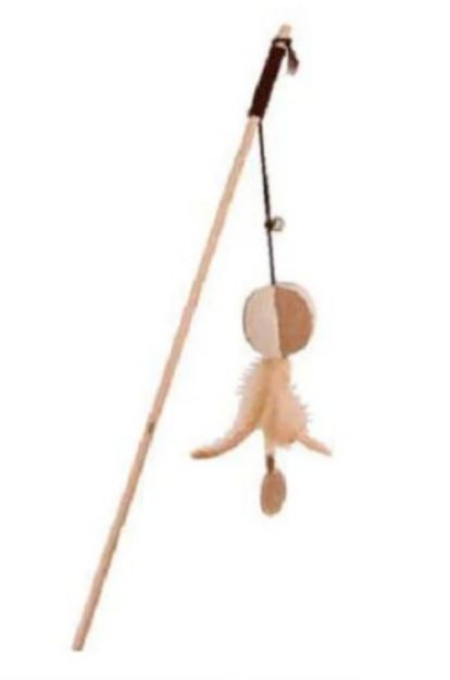 Picture of Eastland Tüylü Ve Peluşlu Kedi Oltası 46 Cm