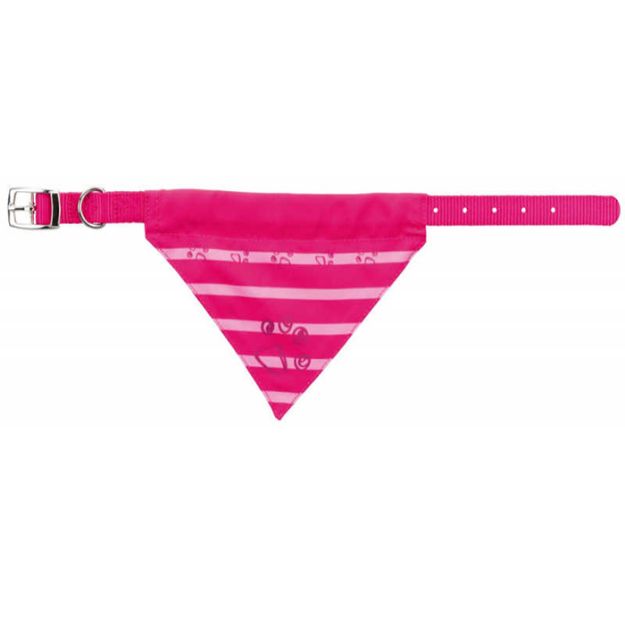 Picture of Trixie Köpek Bandana Tasma M-L 43-55Cm, 25Mm Fuşya
