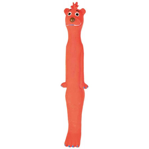 Trixie Köpek Oyuncağı, Lateks, Uzun Oyuncak, Sesli, 30cm resmi