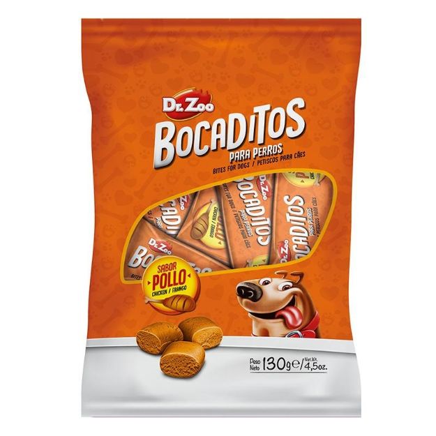 Picture of Dr.zoo Mini Sticks Tavuklu Köpek Ödülü 130 gr