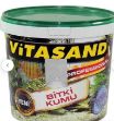Vitasand Pro-80 Beyaz Krist. Kuvars 0,7 mm 20 kg resmi