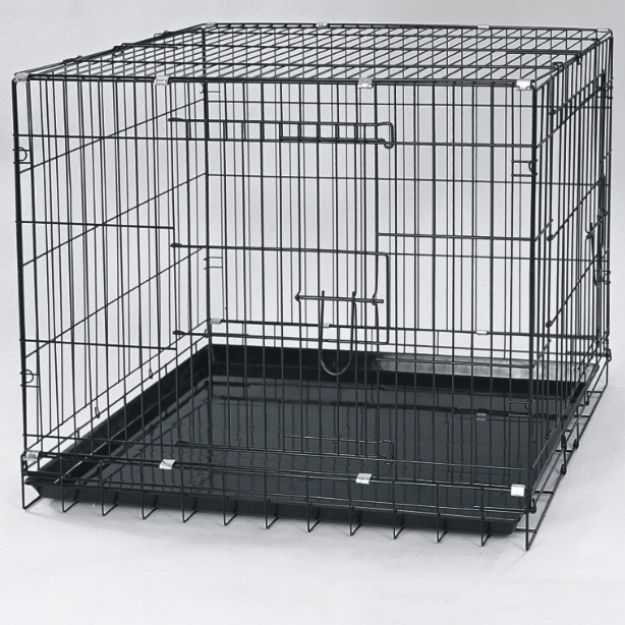 Picture of Dayang Köpek Kafesi 93 cm x 56,5 cm x 63,5 cm Siyah