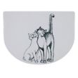 Picture of Trixie Kedi Mama Servisi Yarım Daire 40 cm x 30 cm