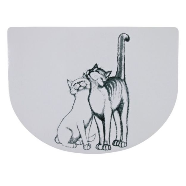 Picture of Trixie Kedi Mama Servisi Yarım Daire 40 cm x 30 cm
