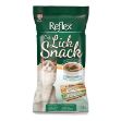 Picture of Reflex Lick Snack Peynir Ciğer ve Sosisli Sıvı Kedi Ödül Maması 15gr 8Li