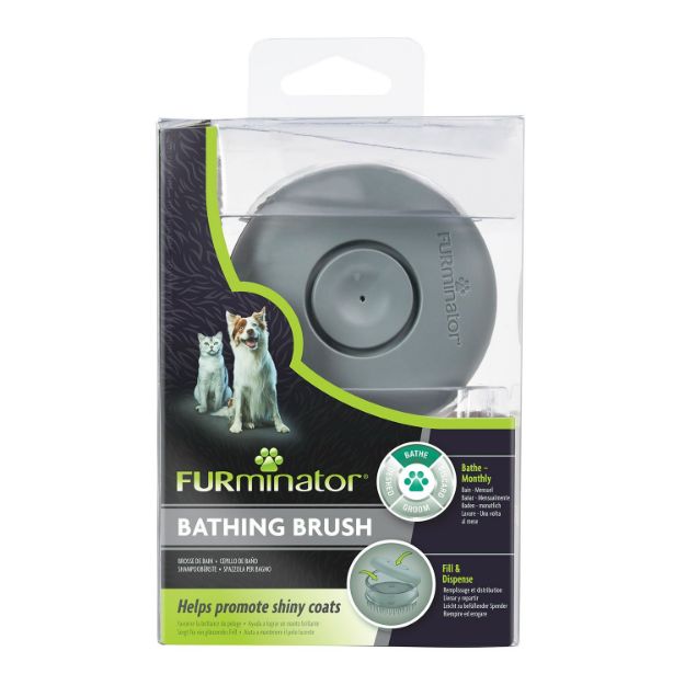 Furminator Banyo Fırçası resmi
